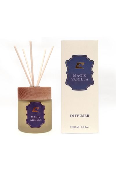 ALKHURAIJI Capri Magic Vanilla Reed Diffuser 200ml