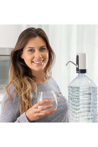 InnovaGoods Automatic water dispenser, refillable model, white, 20 L