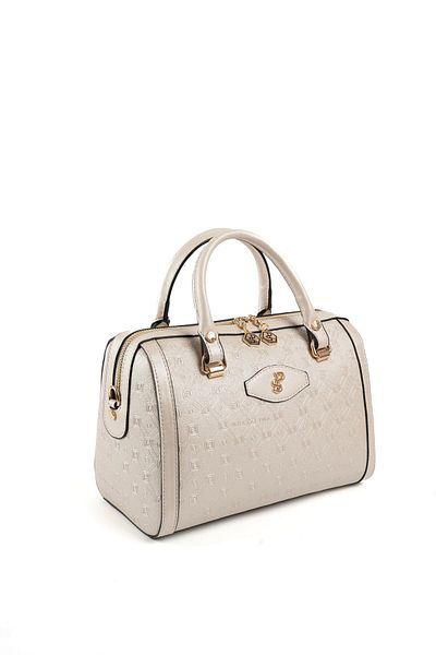 Silver Polo Silver & Polo Beige - S.Beige Sp1091 Women's Handbag