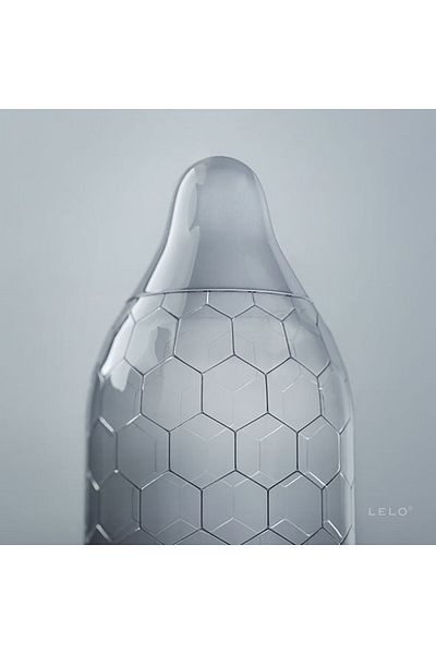 Lelo Condoms, LELO HEX Original, 3 pieces