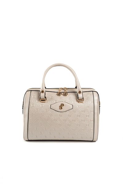 Silver Polo Silver & Polo Beige - S.Beige Sp1091 Women's Handbag