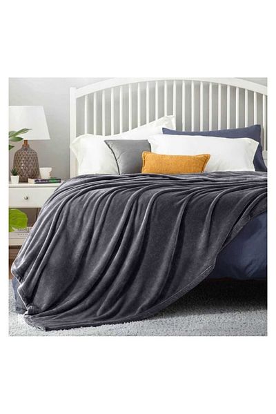 smart home Luxury All Season Blanket 230 x 220 cm - Soft and Lightweight Winter Blanket 2.3 kg for Double Bed
