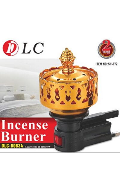 DLC ناشر كهربائي ذهبي 10 سم