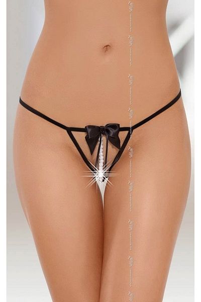 Softline Thong panties, model 2356, black, sizes S-L