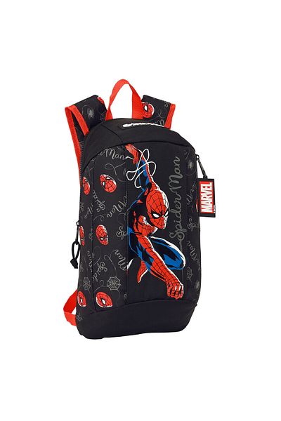 KOKOSH Rucsac Casual Spiderman Hero, Negru, 10 L