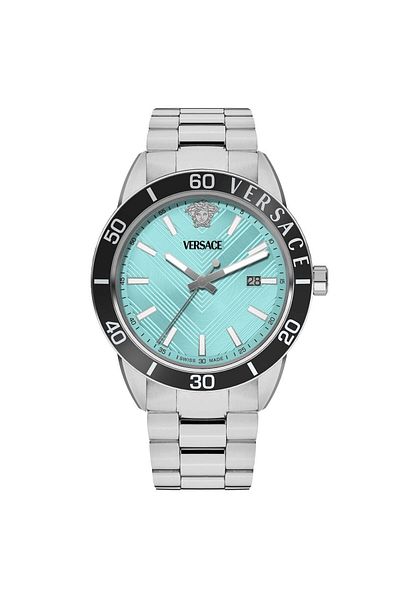 Versace Mens Watch Versace VEYCA0324, Quartz, 43mm, 5ATM