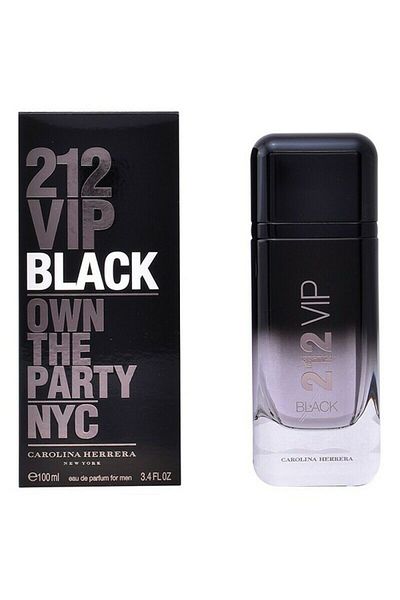 Formen Men's perfume, Carolina Herrera 212 Vip Black EDP, 200 ml