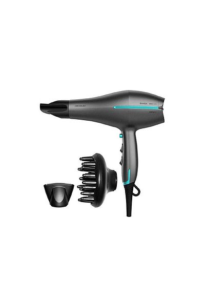 CECOTEC Cecotec Bamba IoniCare 5300 Maxi Aura Hair Dryer, 2200 W, Black
