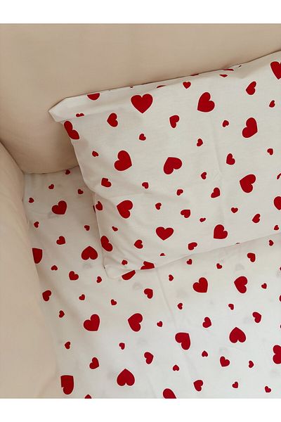 Cloudy Baby Kids Elastic Sheet and 2X Pillowcase Set 100X150 cm - 35X45 cm
