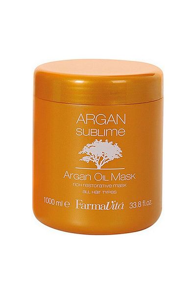 Emporio Armani Restorative hair mask, Farmavita, Argan Sublime