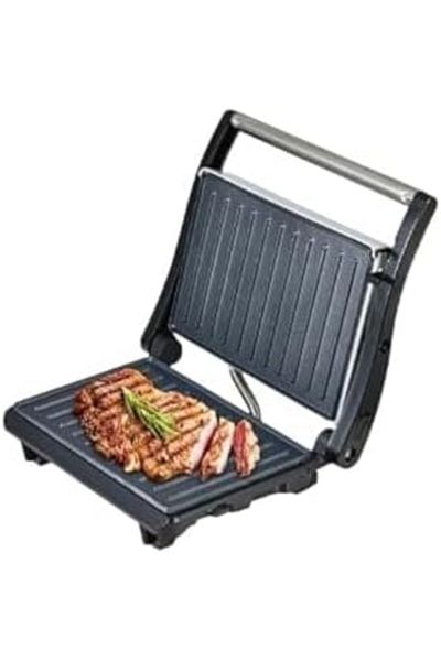 DLC Electric Sandwich Maker and Grill for Sandwiches and Waffles