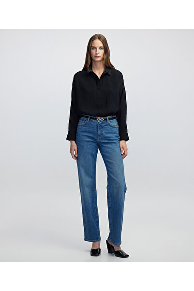 İpekyol Shirt Collar Blouse