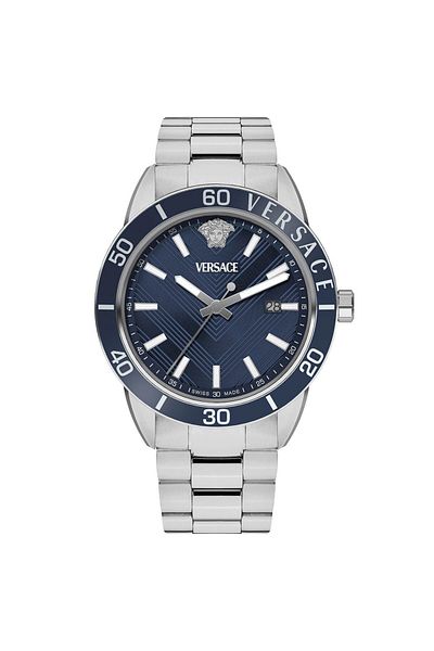 Versace Mens Watch Versace VEYCA0424, Quartz, 43mm, 5ATM