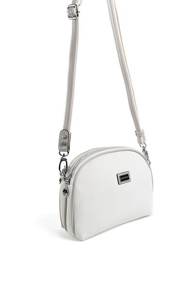 Silver Polo Silver & Polo White - A.grey SP765 Geantă de damă