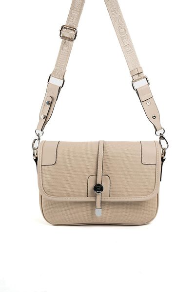 Silver Polo Geantă de damă Silver & Polo Sand Beige SP1182