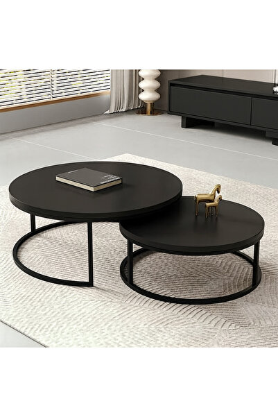 EDMONDA EV AKSESUAR EDMONDA İKİLİ ORTA SEHPA