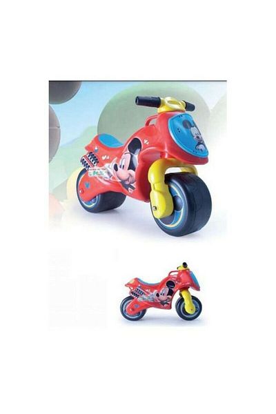 Size Matters Toy Motorcycle, Mickey Mouse Neox, 69 x 27.5 x 49 cm, Red
