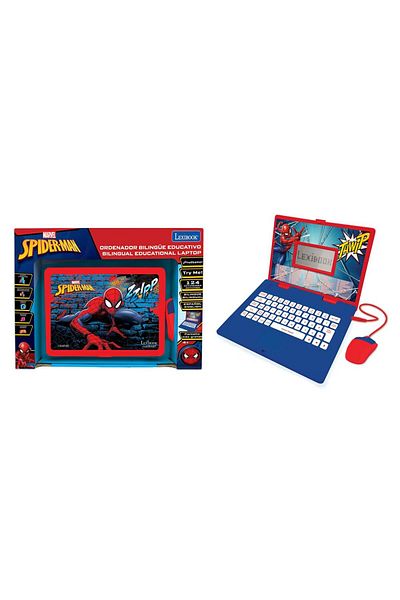 Paco Rabanne Laptop educațional pentru copii, Lexibook Spiderman, JC598SPi2