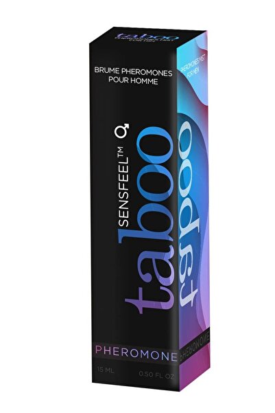 ruf Pheromone body spray for men, Taboo, 15 ml