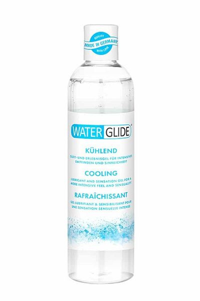 WATERGLIDE Water-based lubricant, Waterglide, Cooling, 300 ml
