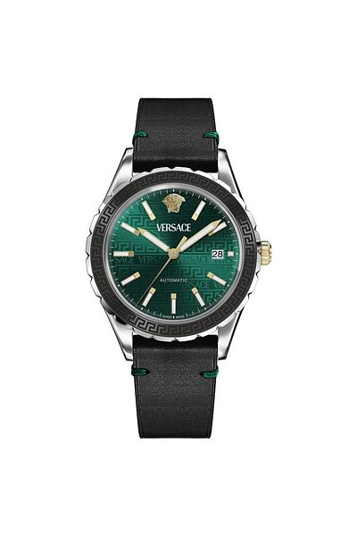 Versace Ανδρικό Ρολόι Versace VEQCA0124, Αυτόματο, 42mm, 5ATM