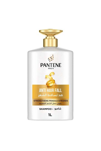 Pantene Pro-V Anti-Hair Fall Shampoo, 1 L