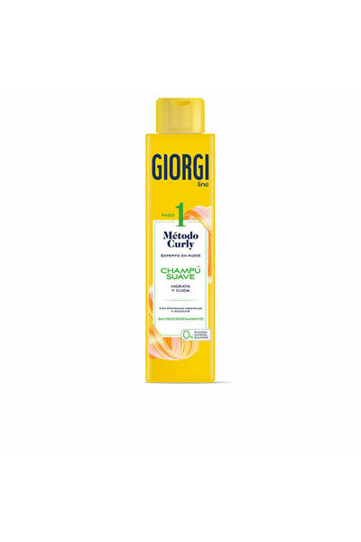 GBL Șampon delicat Giorgi, Curly Method, păr creț (350 ml)