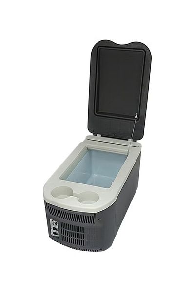 DLC Portable Car Refrigerator 8 Liters – Compact Travel Cooler