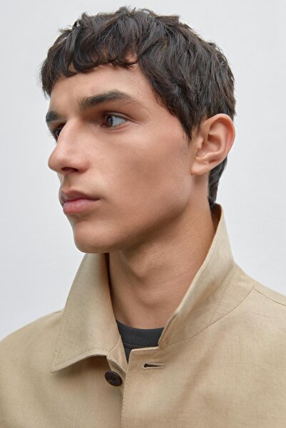 Massimo Dutti %100 keten baştan aşağı stil ceket