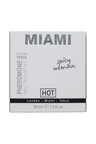 Hot Pheromone Perfume for Women, Miami Sexy, 30 ml