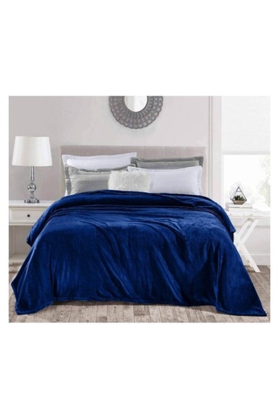 smart home Luxury All Season Blanket 230 x 220 cm - Soft and Lightweight Winter Blanket 2.3 kg for Double Bed