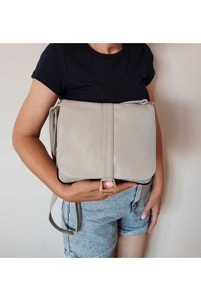 atter GEANTĂ UNISEX DIN PIELE VERITĂ (24CM X 23CM)