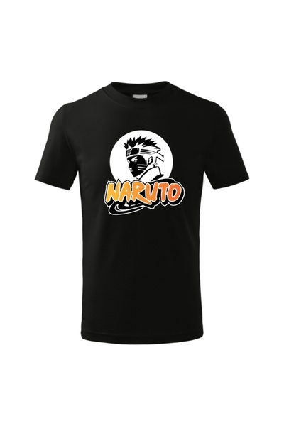 Funny Gift Tricou cu maneca scurta pentru copii Naruto