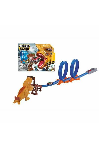 Sporting Brands Metal Machines launcher and track set, T-Rex Trap, 40x30x8 cm
