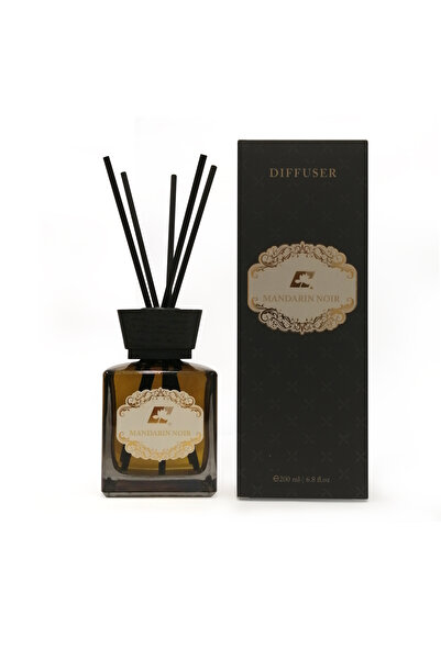 ALKHURAIJI كابري فواحة الاعواد الخشبية ماندرين نوار 200 مل