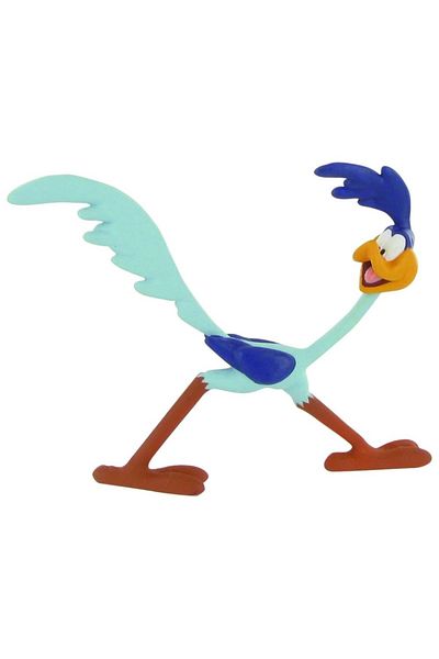 jad Looney Tunes Road Runner figurine, hand-painted
