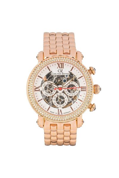 Carl Von Zeyten Ladies Watch Carl Von Zeyten CVZ0062RWMS, Automatic, 40mm, 10ATM