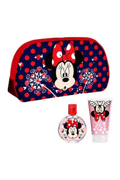 Doc Johnson Children's Perfume Set, Minnie Mouse, 3 pieces