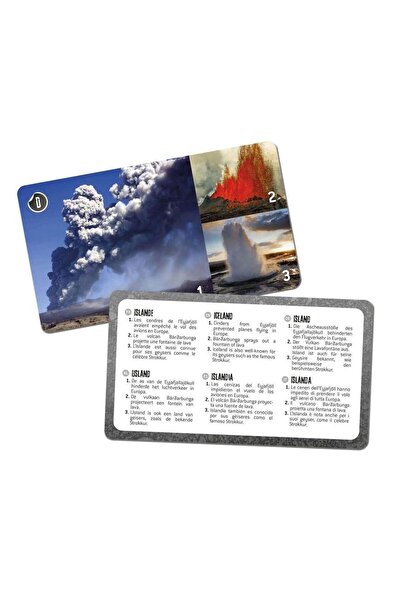 Buki France Volcanoes and Dinosaurs Experiment Set, Educational Model