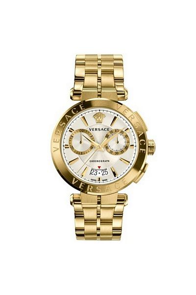 Versace Mens Watch Versace VE1D01920, Quartz, 45mm, 5ATM
