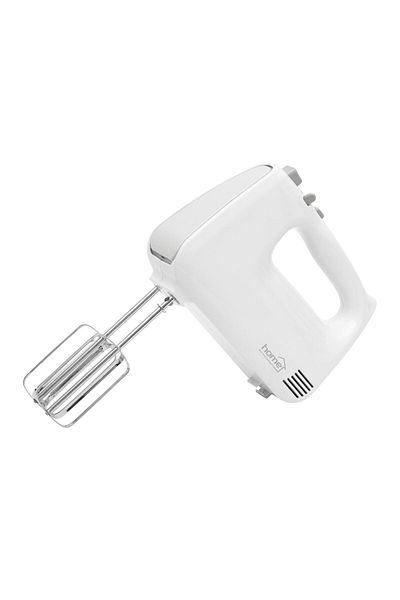 Hanbulls Hand mixer, 400 W, 5 speeds, kneading handle and whisk
