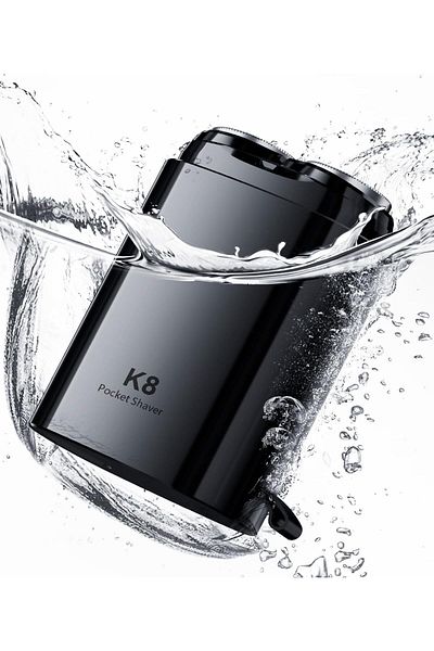 Enchen Mini Electric Shaver Portable Razor with Dual-Track Cutter Net Type-C Charging and Waterproof