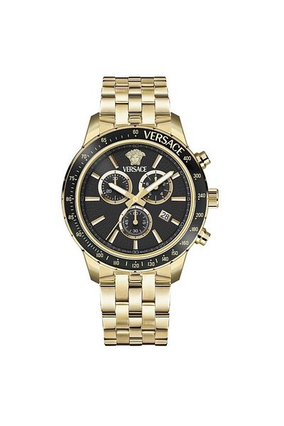 Versace Mens Watch Vezca0724, Quartz, 44mm, 5atm
