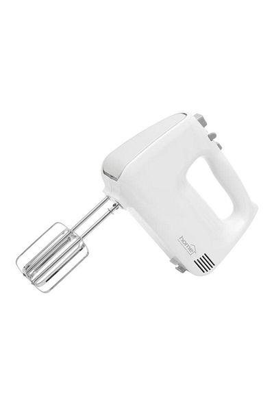 Hanbulls Hand mixer, 400 W, 5 speeds, kneading handle and whisk