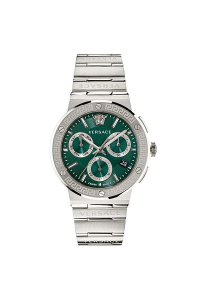 Versace Mens Watch Versace VEZ900121, Quartz, 43mm, 5ATM