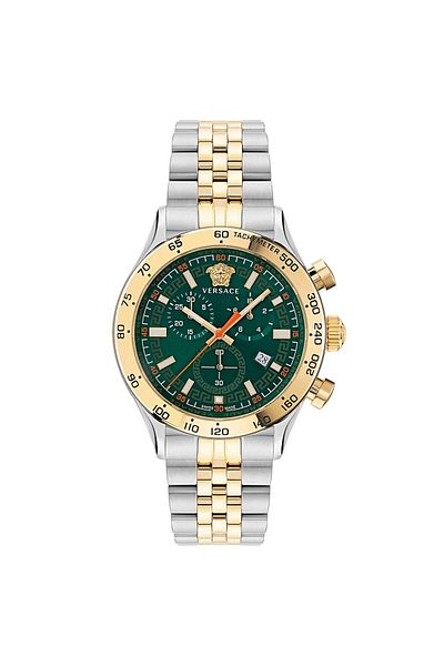 Versace Mens Watch Versace VE2U00522, Quartz, 44mm, 5ATM