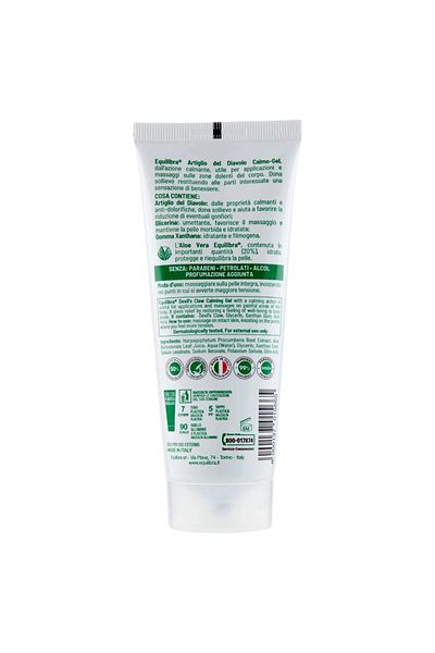 Equilibra Gel calmant cu Gheara Diavolului, Actiune Linistitoare, 100 ml, Equilibra