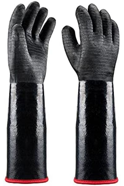 Inkbird Replacement for Oven Gloves Neoprene Coating BBQGO 932℉/500℃ Heat Resistance Waterproof