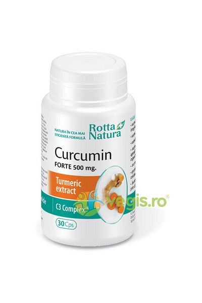 Rotta Natura Curcumin Forte 500 mg 30 cps