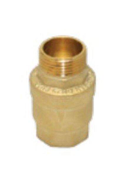 Klepsan 542 Yaylı Dik Çekvalf Dış Dişli 1 1/2"